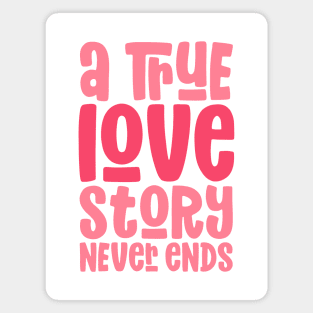 True Love Story Magnet